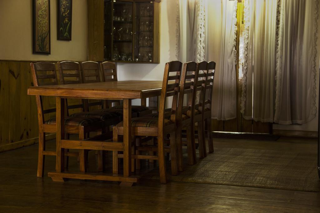 Ken And Twill Guest House Шиллонг Экстерьер фото